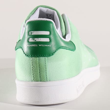 Adidas Originals - Baskets HU Holi Stan Smith Pharrell Williams AC7043 Footwear White Green