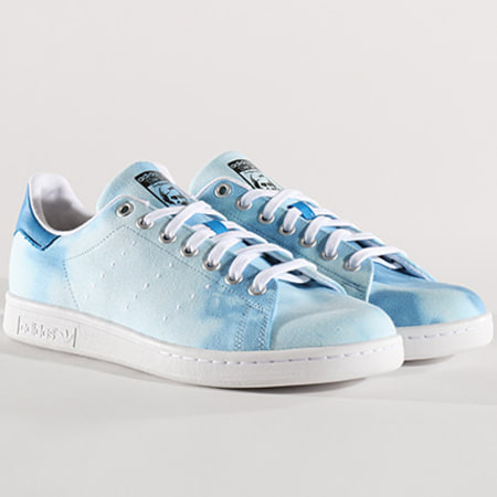 Adidas Originals - Baskets HU Holi Stan Smith Pharrell Williams AC7045 Footwear White Blue