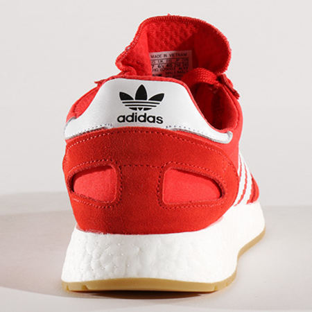 Adidas Originals - Baskets I-5923 BB2091 Red Footwear White Gum