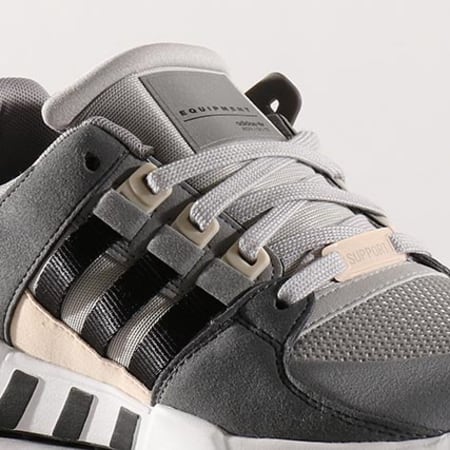 Adidas Originals - Baskets EQT Support RF CQ2421 Grey Two Core Black Linen