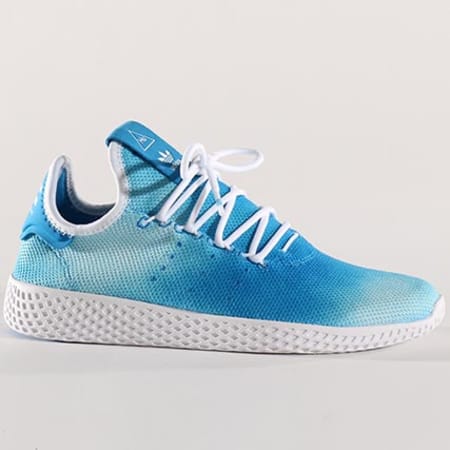 Adidas Originals - Baskets Femme Tennis HU Holi Pharrell Williams CQ2300 Blue Footwear White