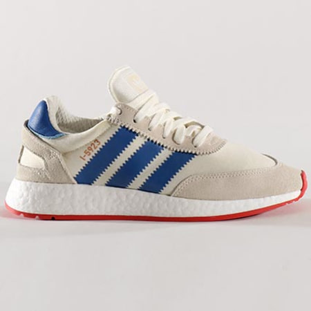 Adidas Originals - Baskets I-5923 BB2093 Off White Blue Core Red