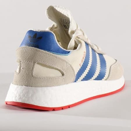 Adidas Originals - Baskets I-5923 BB2093 Off White Blue Core Red