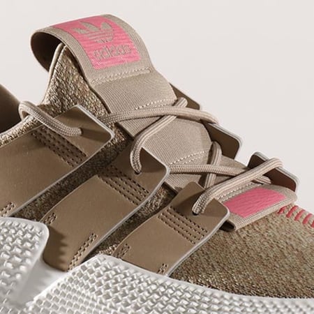 Adidas Originals - Baskets Prophere CQ2128 Trace Khaki Chalk Pink
