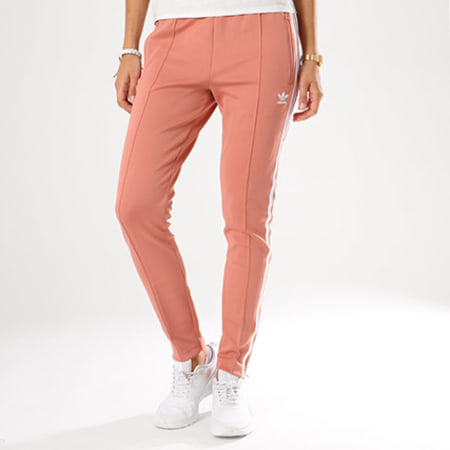adidas - Pantalon Jogging Femme SST CE2406 Rose 