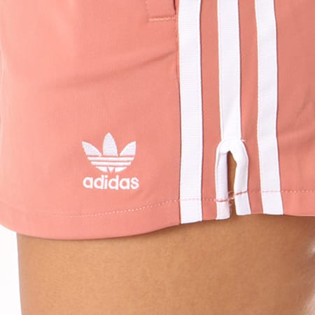 Adidas Originals - Short Jogging Femme 3 Stripes CY4765 Rose