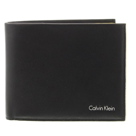 Calvin Klein - Portefeuille Cabral Billfold 3256 Noir