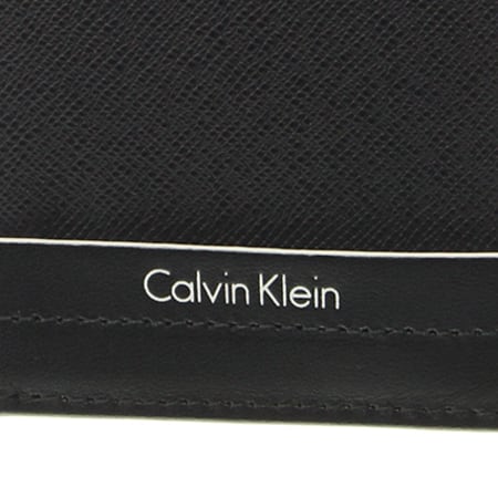 Calvin Klein - Portefeuille Saffiano Elias Mini NS 6CC 3554