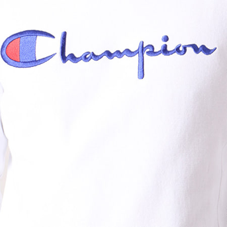 Champion - Sweat Crewneck 210975 Blanc