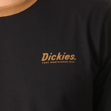 Dickies - Tee Shirt Barksdale Noir Marron