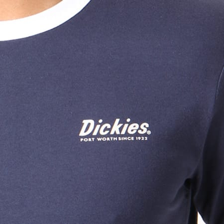 Dickies - Tee Shirt Barksdale Bleu Marine