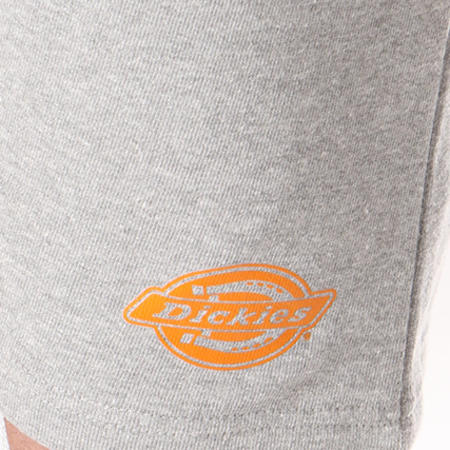 Dickies - Short Jogging Maysville Gris Chiné 