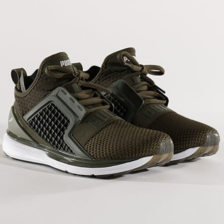 Puma - Baskets Ignite Limitless Weave 190513 01 Forest Night
