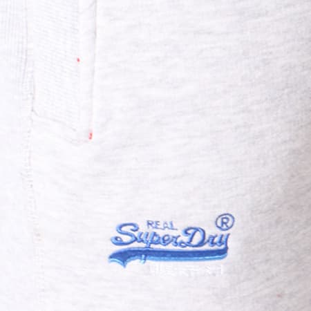 Short Jogging Cali M71011PQ Gris Chiné