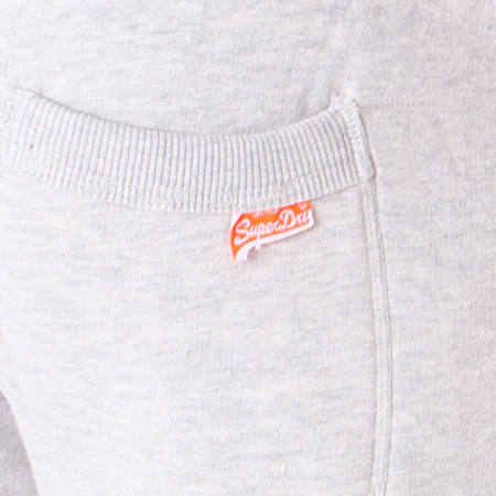 Superdry Short Jogging Cali M71011PQ Gris Chiné