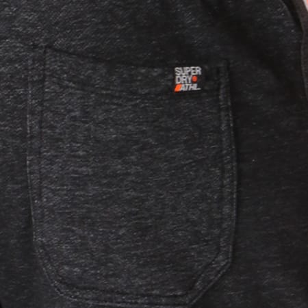 Superdry Short Jogging Bandes Brodées Stadium M71012XQ Noir