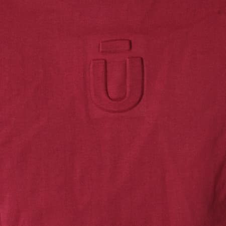 Unkut - Tee Shirt Oversize Sand Bordeaux