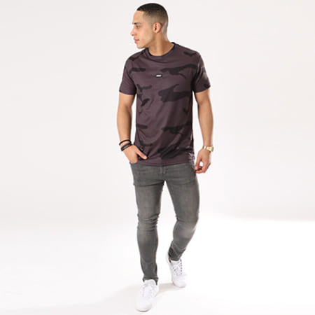 Unkut - Tee Shirt Show Gris Anthracite Camouflage