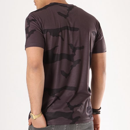 Unkut - Tee Shirt Show Gris Anthracite Camouflage