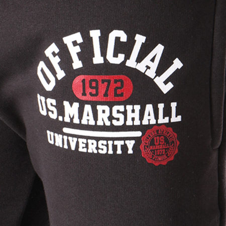 US Marshall - Pantalon Jogging Madryhall Noir