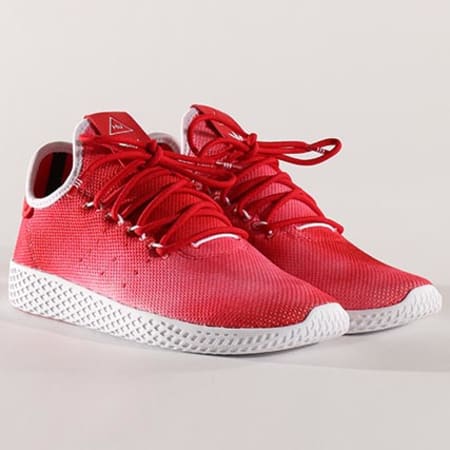 Adidas Originals - Baskets Tennis HU Holi Pharrell Williams DA9615 Footwear White Red