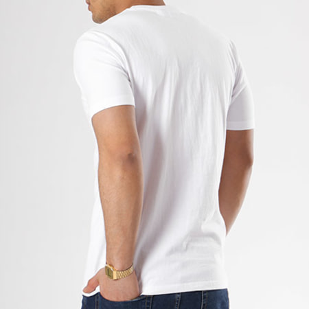 Ellesse - Tee Shirt Canaletto Blanc