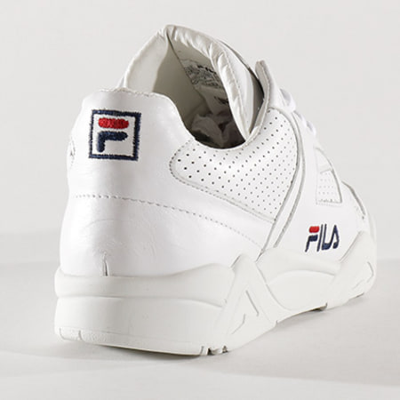 Fila Baskets Cedar Low 1010256 1FG White LaBoutiqueOfficielle