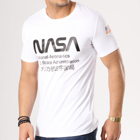 NASA - Tee Shirt Admin Blanc