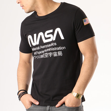 NASA - Tee Shirt Admin Noir