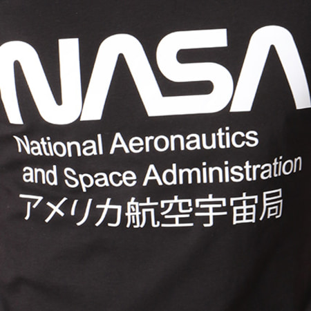 NASA - Tee Shirt Admin Noir