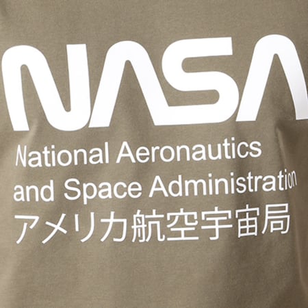 NASA - Admin Camiseta Caqui Verde