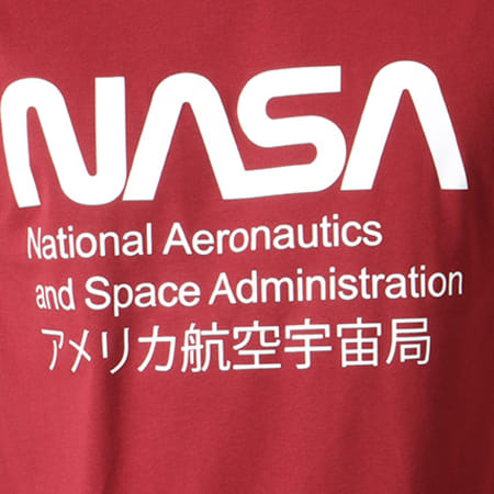 NASA - Tee Shirt Admin Bordeaux