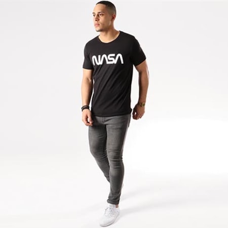 NASA - Tee Shirt Worldwide Noir