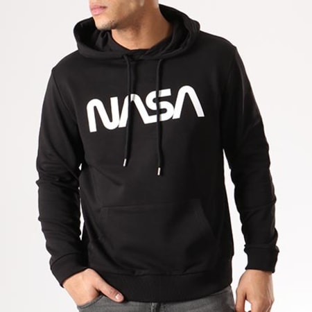 NASA - Sweat Capuche Worldwide Noir