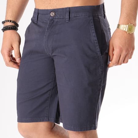 Only And Sons - Short Chino Holm 8470 Bleu Marine