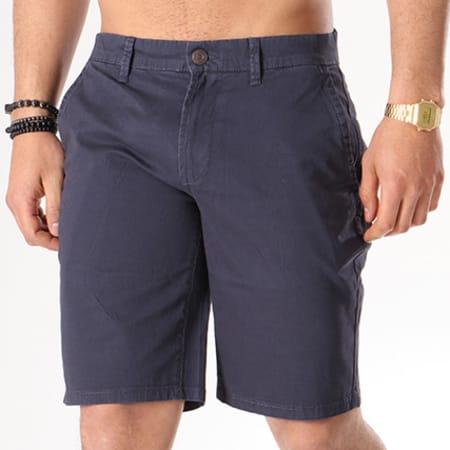 Only And Sons - Short Chino Holm 8470 Bleu Marine