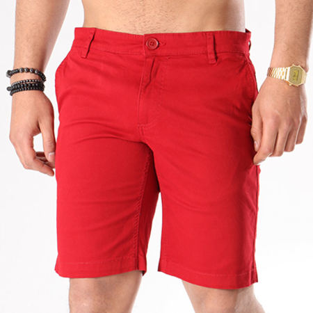Only And Sons - Short Chino Cam 9053 Rouge