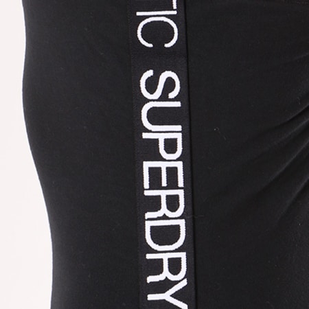 Superdry - Body Femme SD Athletic Strap Noir