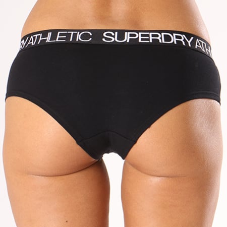 Superdry - Culotte Femme Athletic Noir