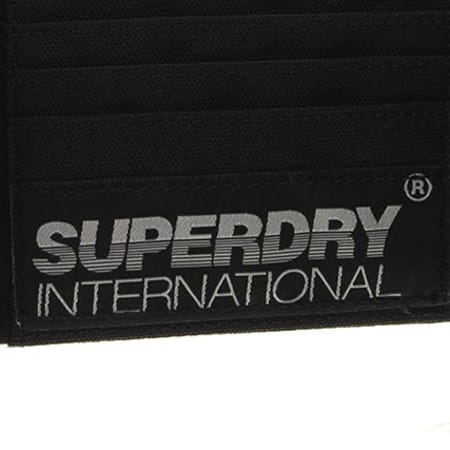 Superdry - Portefeuille High Build Lineman M98003DQ Noir