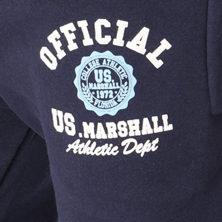 US Marshall - Pantalon Jogging Mofficial Bleu Marine