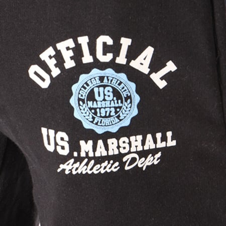 US Marshall - Pantalon Jogging Mofficial Noir