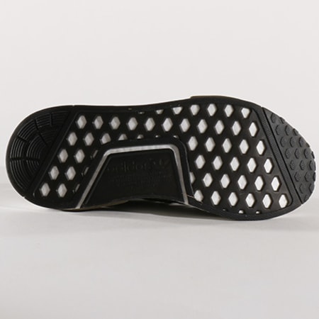 Adidas Originals - Baskets NMD R1 STLT PK CQ2389 Core Black Trace Olive Solar Slime
