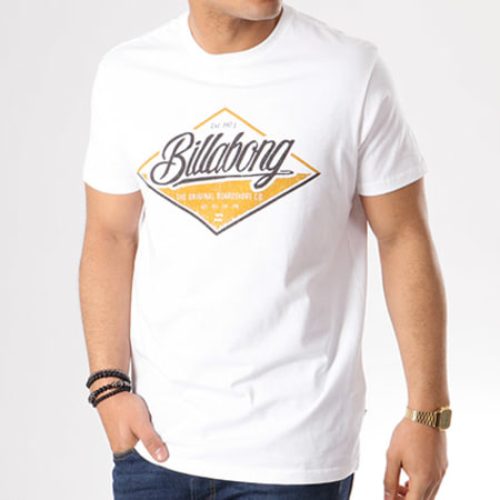 Billabong - Tee Shirt Street Blanc