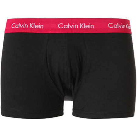 Calvin Klein - Lot De 3 Boxers Cotton Stretch 0U2664G Noir