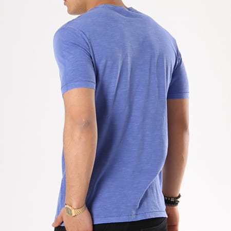 Celio - Tee Shirt Poche Gepocket Bleu Ciel