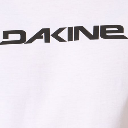 Dakine - Tee Shirt Rail Blanc Noir