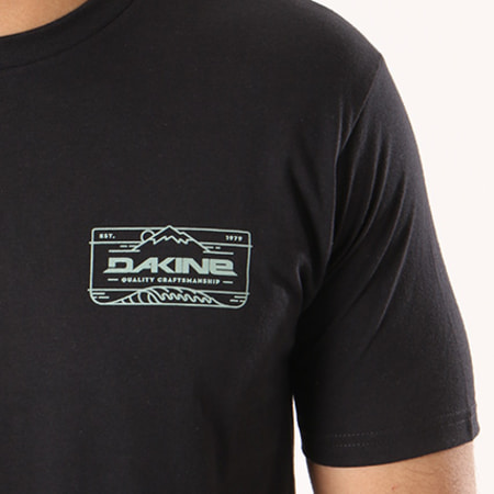 Dakine - Tee Shirt Peak To Peak Noir