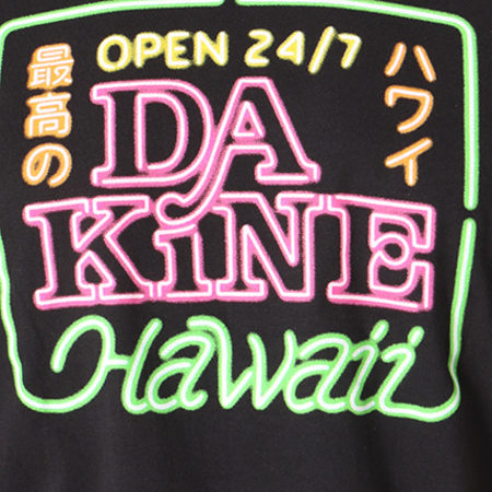 Dakine - Tee Shirt 24 Seven Noir