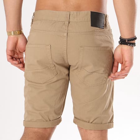 Produkt - Short Jean 5 Pocket Beige